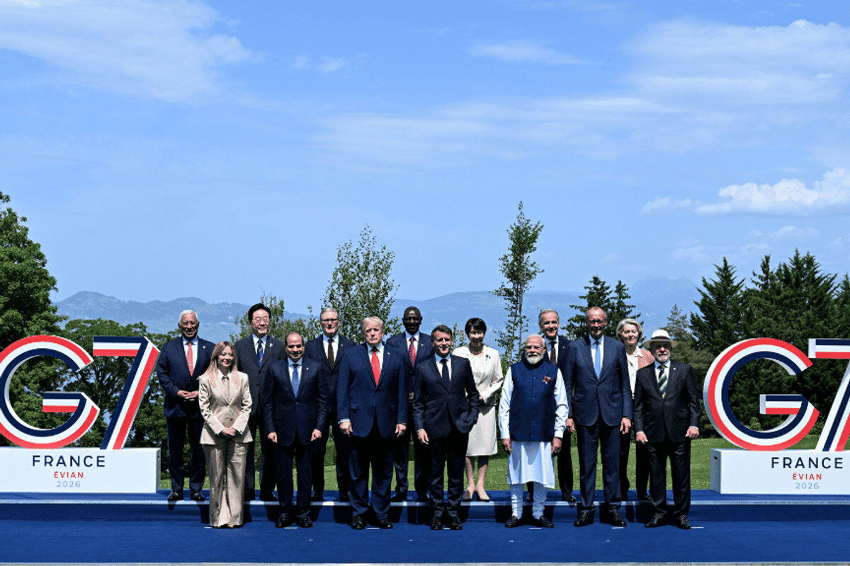 G-7 Zirvesi Aile Fotoğrafı
